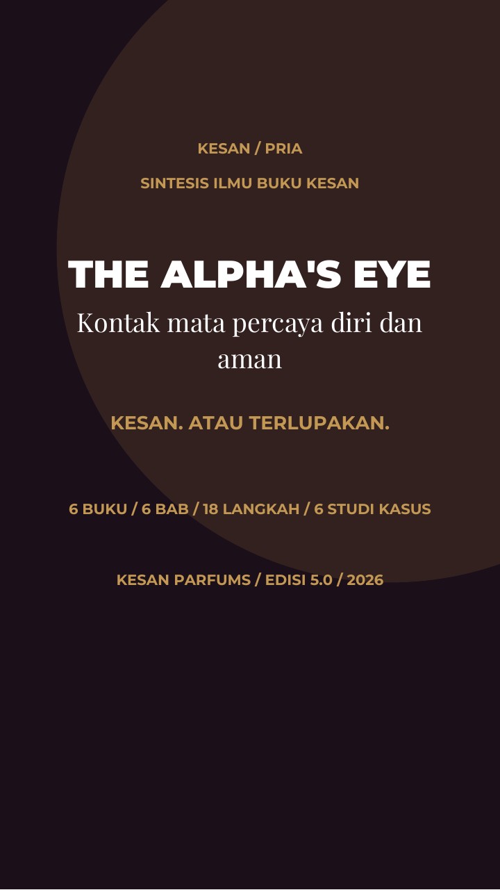 Sampul THE ALPHA'S EYE
