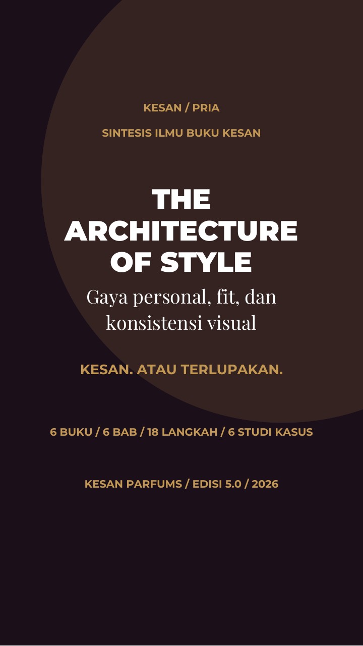 Sampul THE ARCHITECTURE OF STYLE