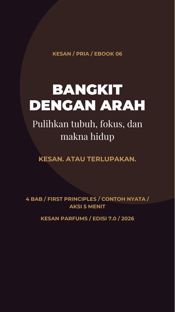 Sampul BANGKIT DENGAN ARAH