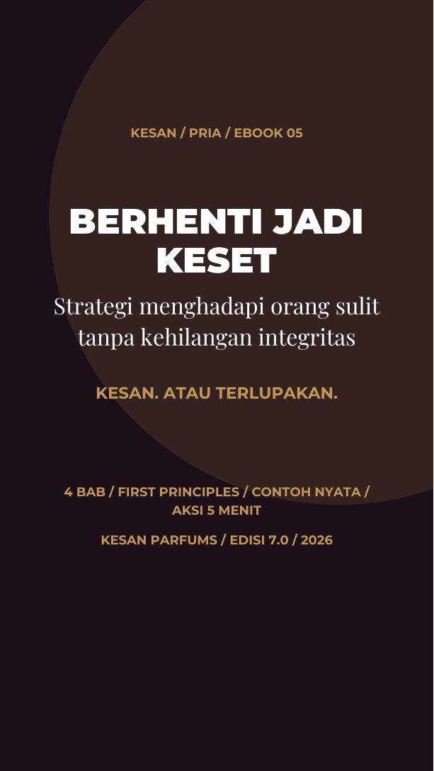 Sampul BERHENTI JADI KESET