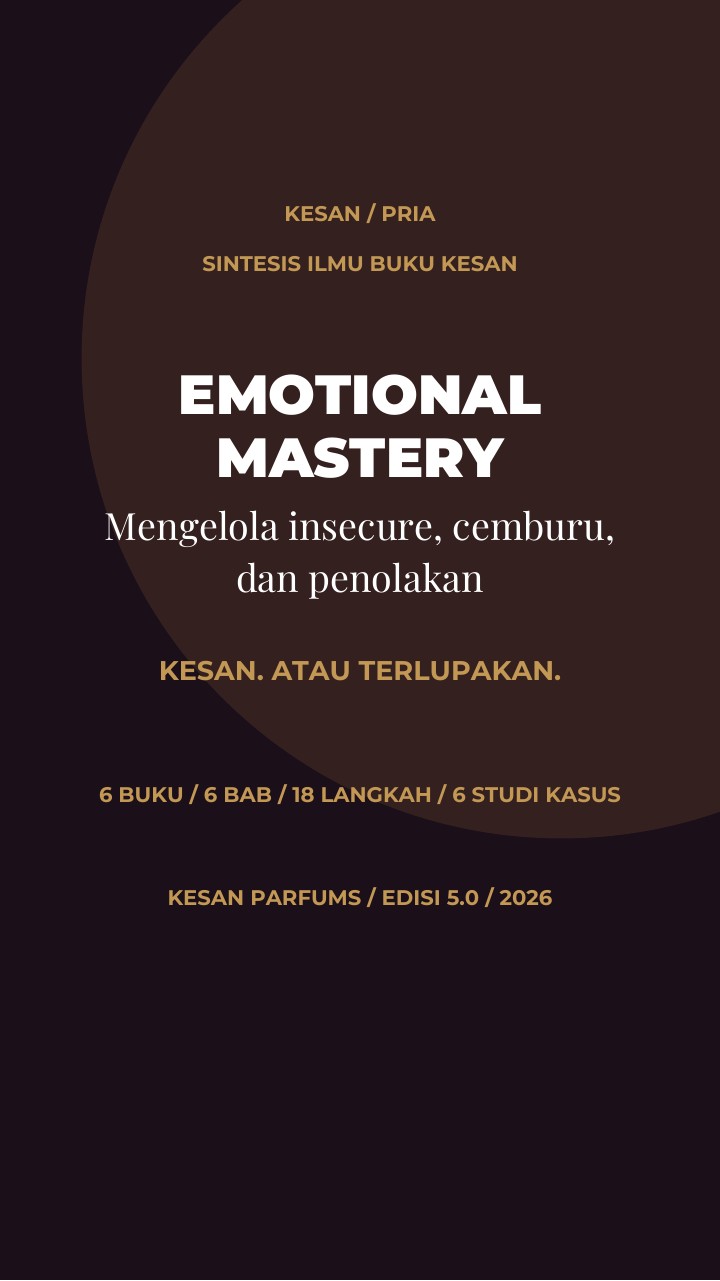Sampul EMOTIONAL MASTERY