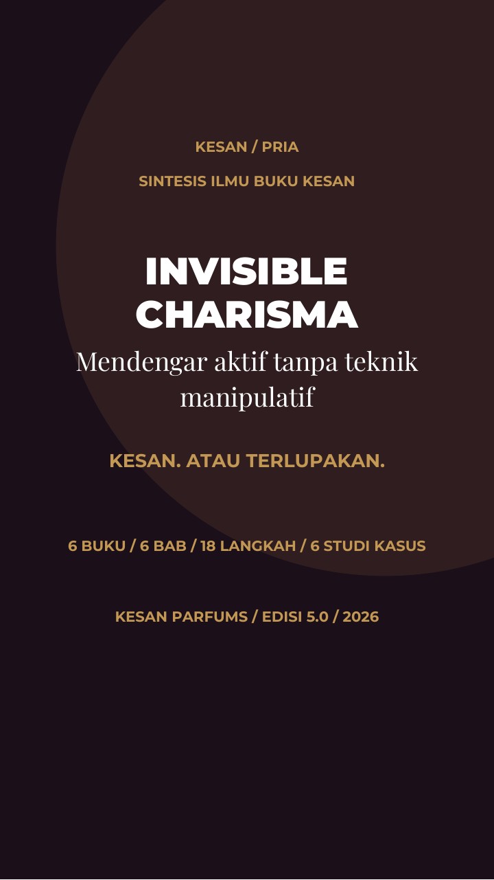 Sampul INVISIBLE CHARISMA