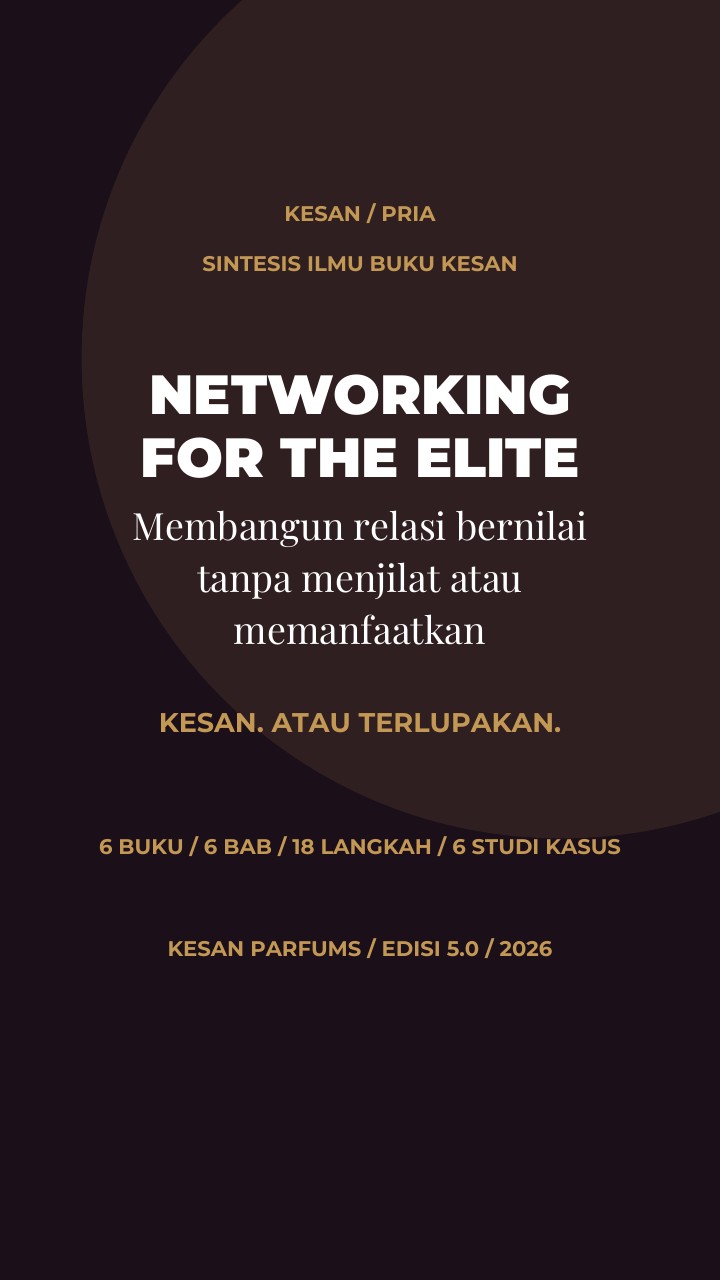 Sampul NETWORKING FOR THE ELITE