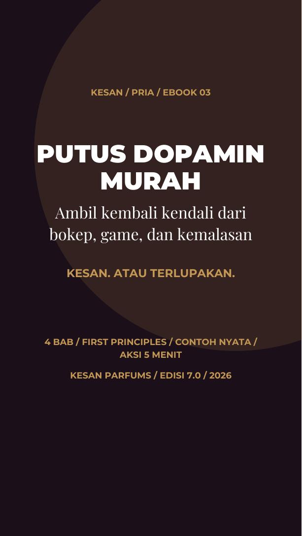 Sampul PUTUS DOPAMIN MURAH