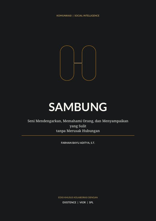 Sampul buku SAMBUNG