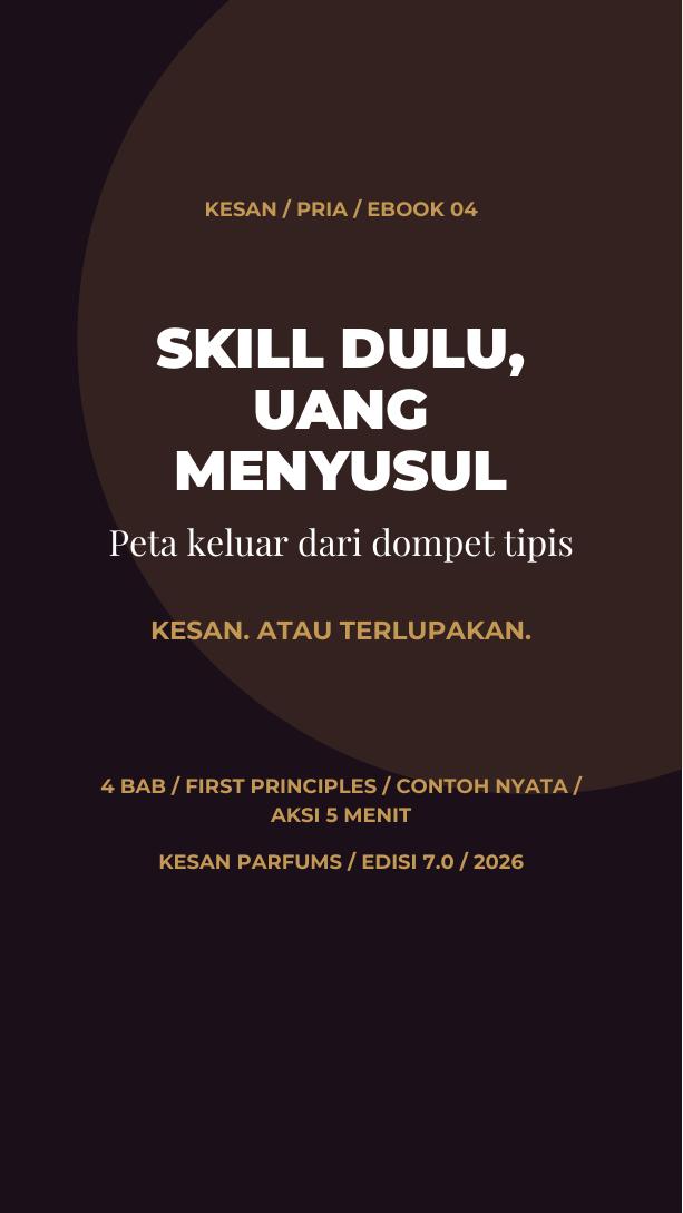 Sampul SKILL DULU UANG MENYUSUL
