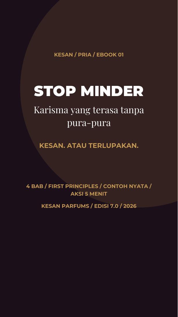 Sampul STOP MINDER