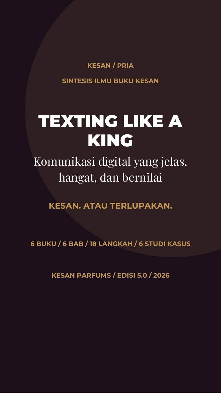 Sampul TEXTING LIKE A KING