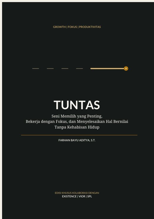 Sampul buku TUNTAS
